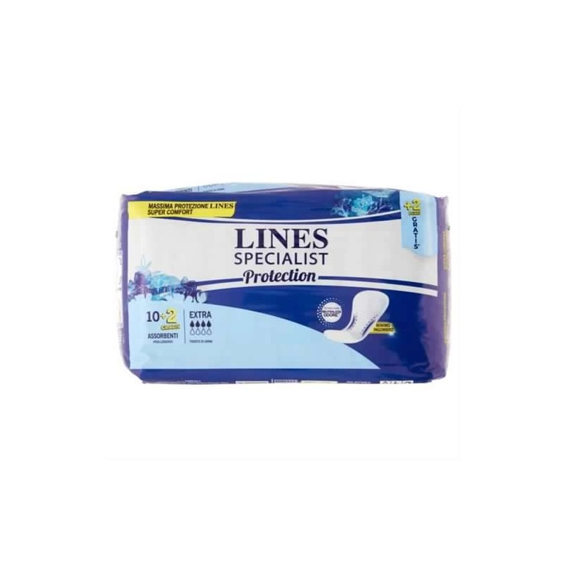 Lines Specialist Protection Extra 10+2pz