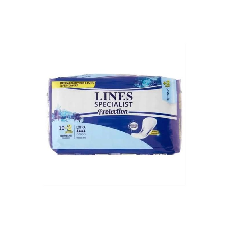 8001480503939 Lines Specialist Protection Extra 10+2pz