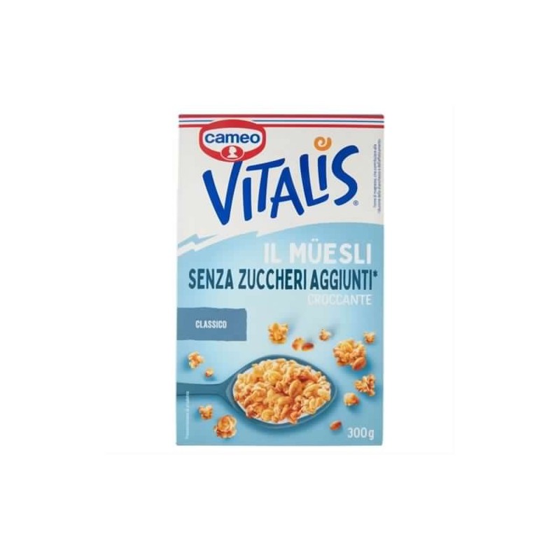 8003000189302 Cameo Vitalis Senza Zuccheri 300gr