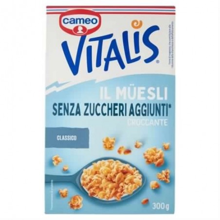 8003000189302 Cameo Vitalis Senza Zuccheri 300gr