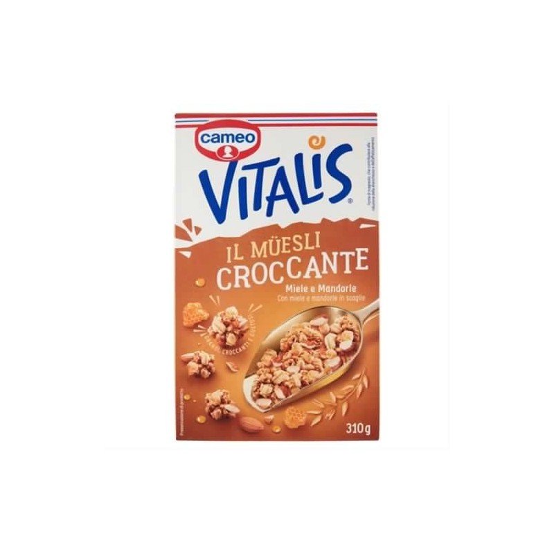 Cameo Vitalis Miele Mandorle 310gr