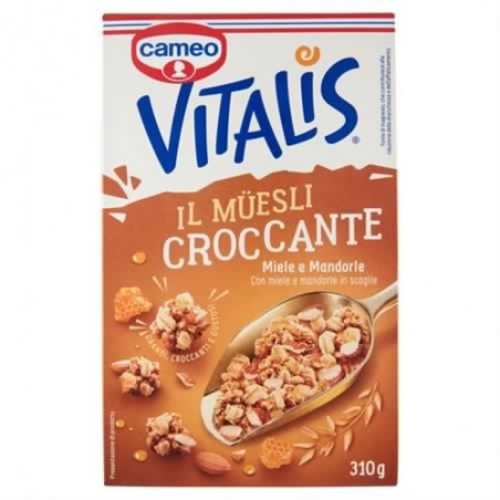 8003000189203 Cameo Vitalis Miele Mandorle 310gr