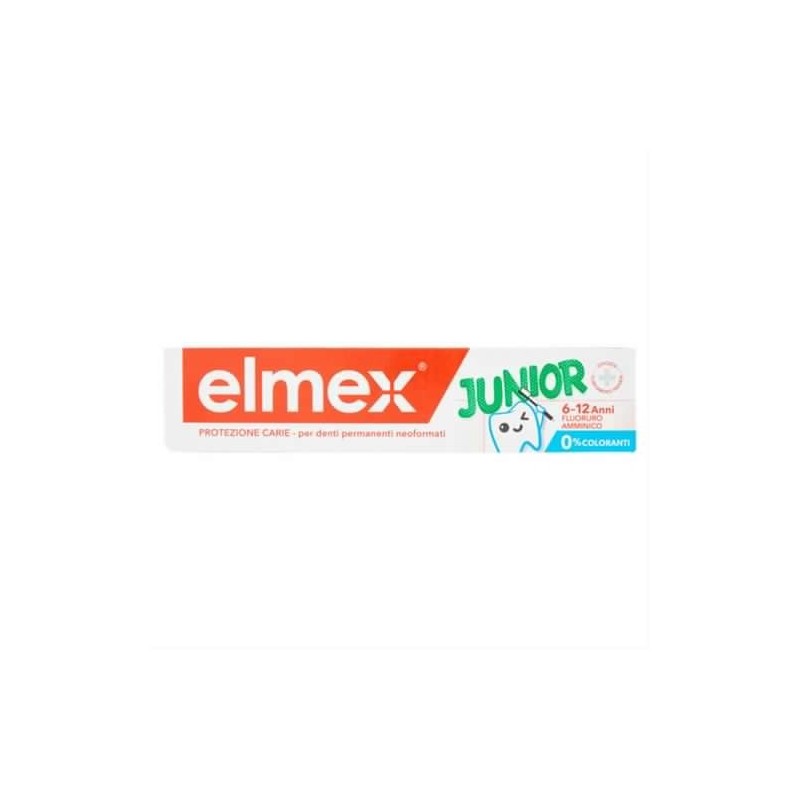 8718951385108 Elmex Dentifricio Junior 75ml