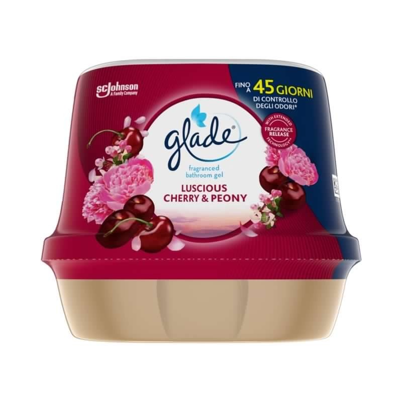 GLADE GEL BAGNO CHERRY & PEONY 180GR