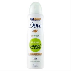 Dove Deo Spray Go Fresh Cucumber E Green Tea New 150ml