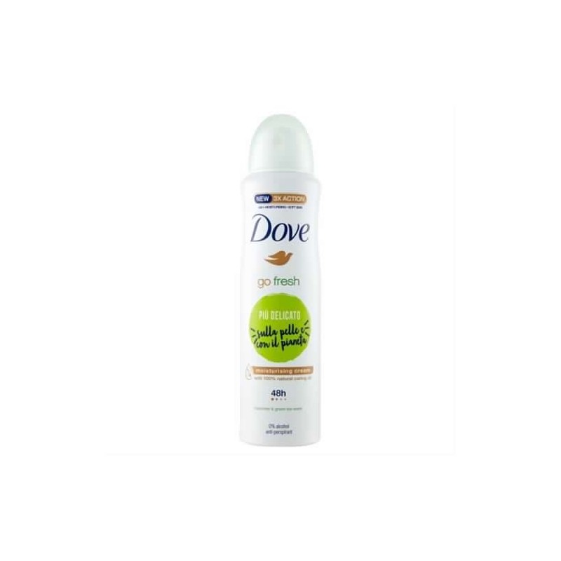 Dove Deo Spray Go Fresh Cucumber E Green Tea New 150ml