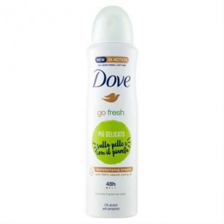 8720181174070 Dove Deo Spray Go Fresh Cucumber E Green Tea New 150ml