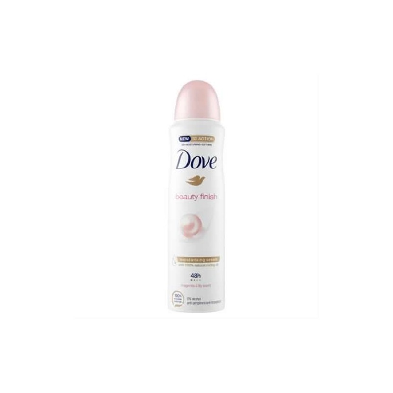 Dove Deo Spray Beauty Finish New 150ml