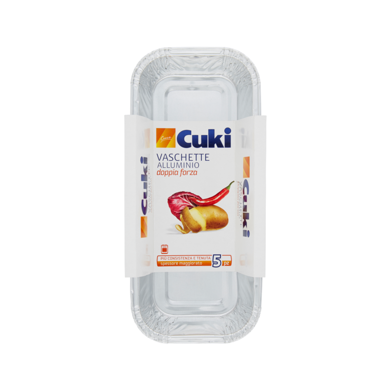 Cuki Vaschetta Plum Cake R60 5pz