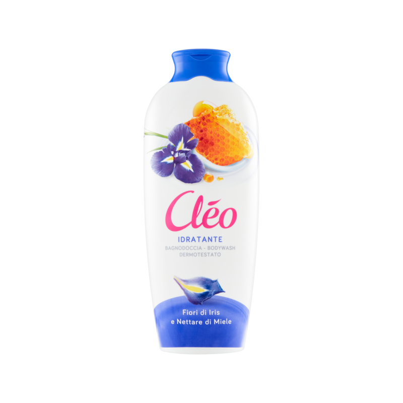 CLEO BAGNO DOCCIA IDRATANTE FIORI DI IRIS & NETTARE DI MIELE 750ML