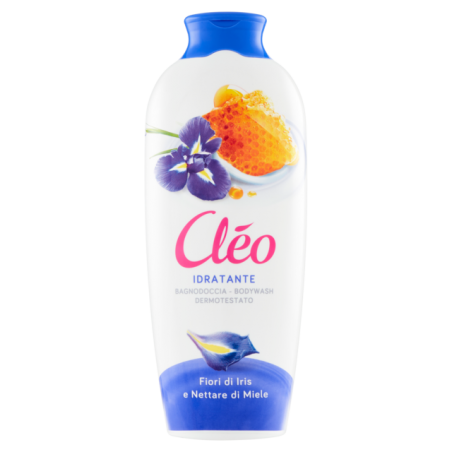 8001280012716 CLEO BAGNO DOCCIA IDRATANTE FIORI DI IRIS & NETTARE DI MIELE 750ML