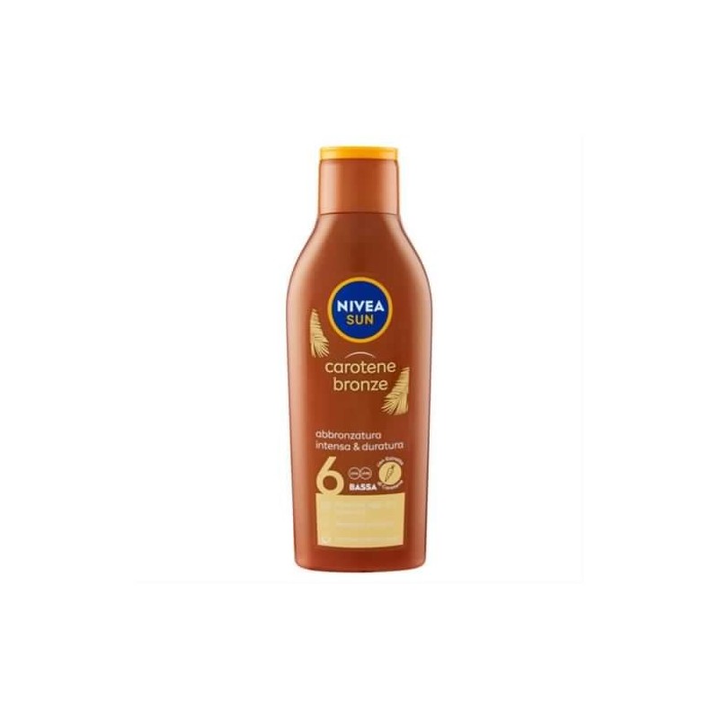 Nivea Sun Carotene Latte Fp6 200ml