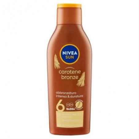 4005900904805 Nivea Sun Carotene Latte Fp6 200ml