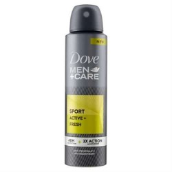 Dove Deo Spray Men Sport Active New 150ml