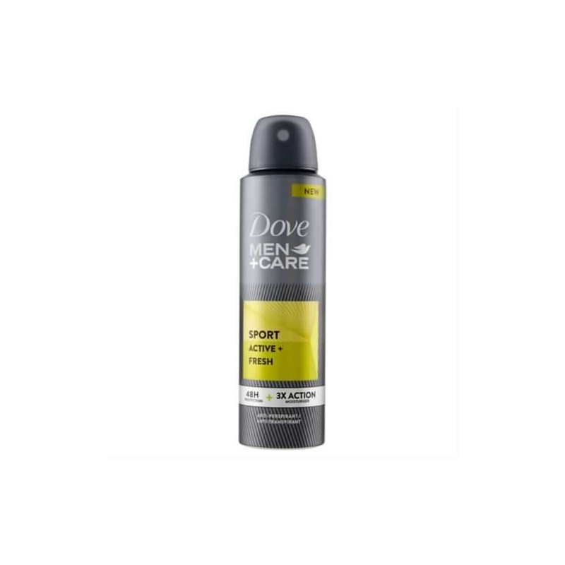 Dove Deo Spray Men Sport Active New 150ml