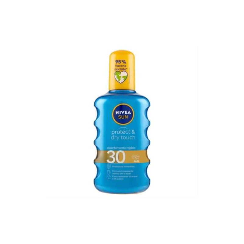 Nivea Sun Protect Dry Touch Spray Fp30 200ml