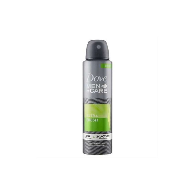 Dove Deo Spray Men Extra Fresh New 150ml