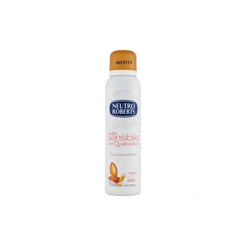 NEUTRO ROBERTS DEO SPRAY AVENA & ARGAN 150ML