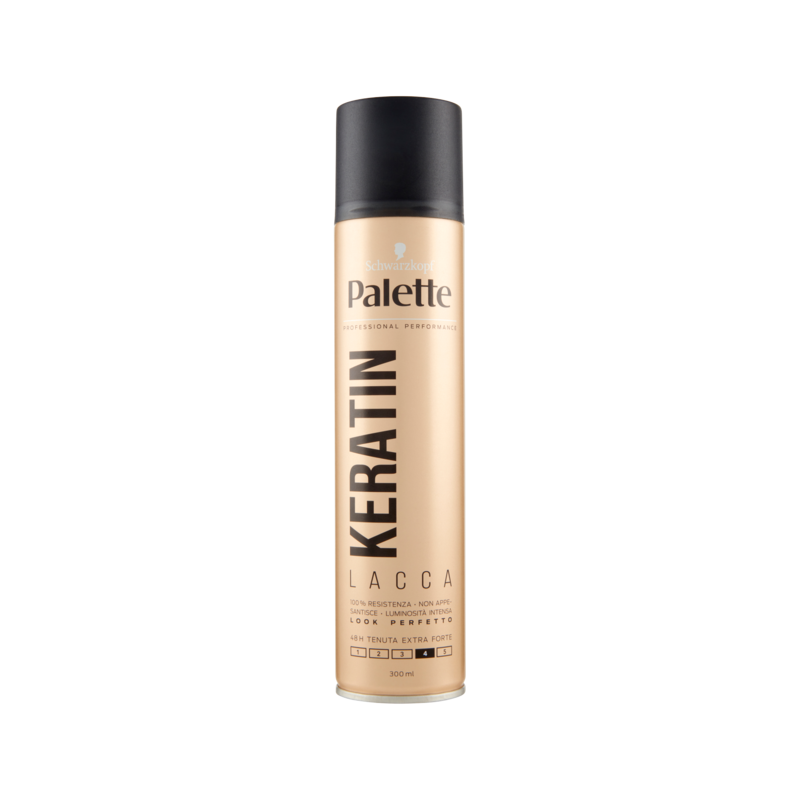 Palette Lacca Keratin 300ml