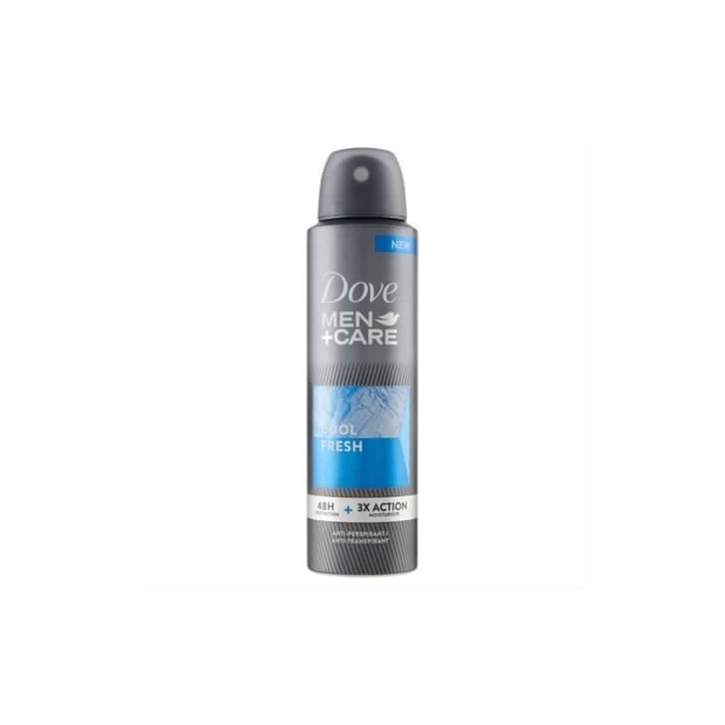 Dove Deo Spray Men Cool Fresh New 150ml