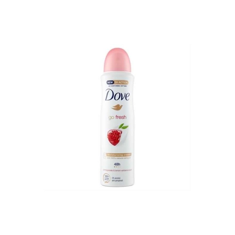 Dove Deo Spray Go Fresh Melograno New 150ml