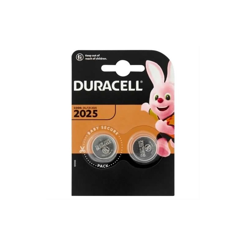 Duracell Litio 2025 2pz