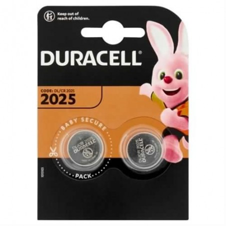 5000394203907 Duracell Litio 2025 2pz