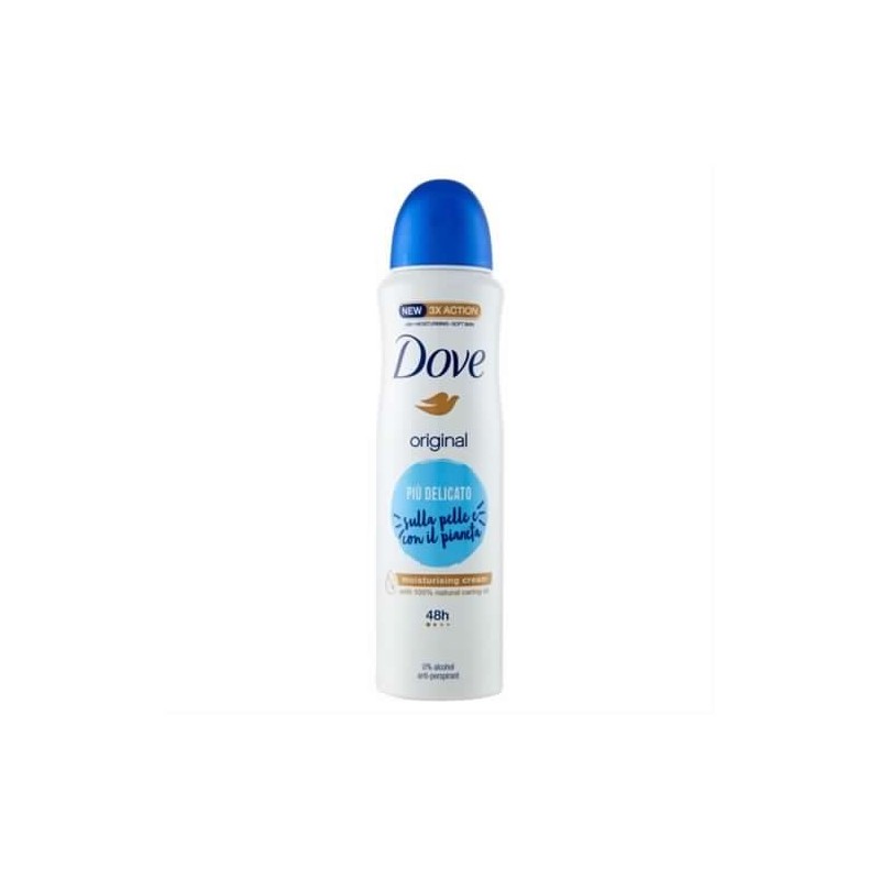 8720181175145 Dove Deo Spray Original New 150ml