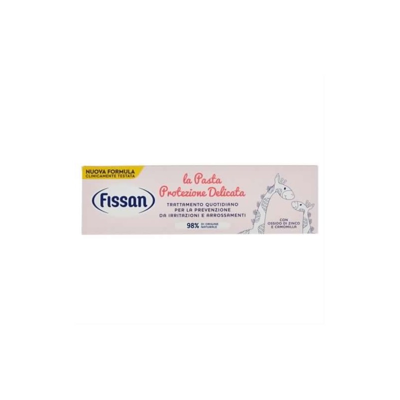 Fissan Baby Pasta - Protezione Delicata New 100ml