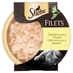 Sheba Filets Pollo 60gr