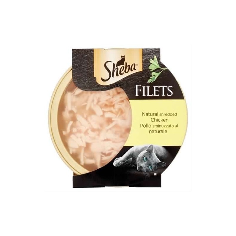 Sheba Filets Pollo 60gr