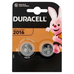 Duracell Litio 2016 2pz