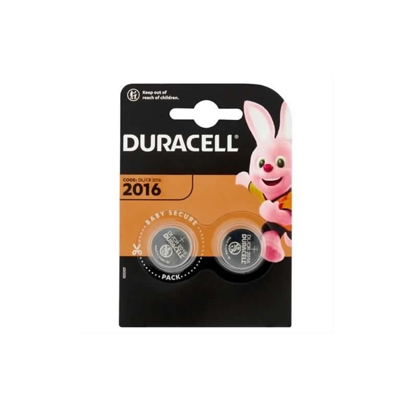 Duracell Litio 2016 2pz