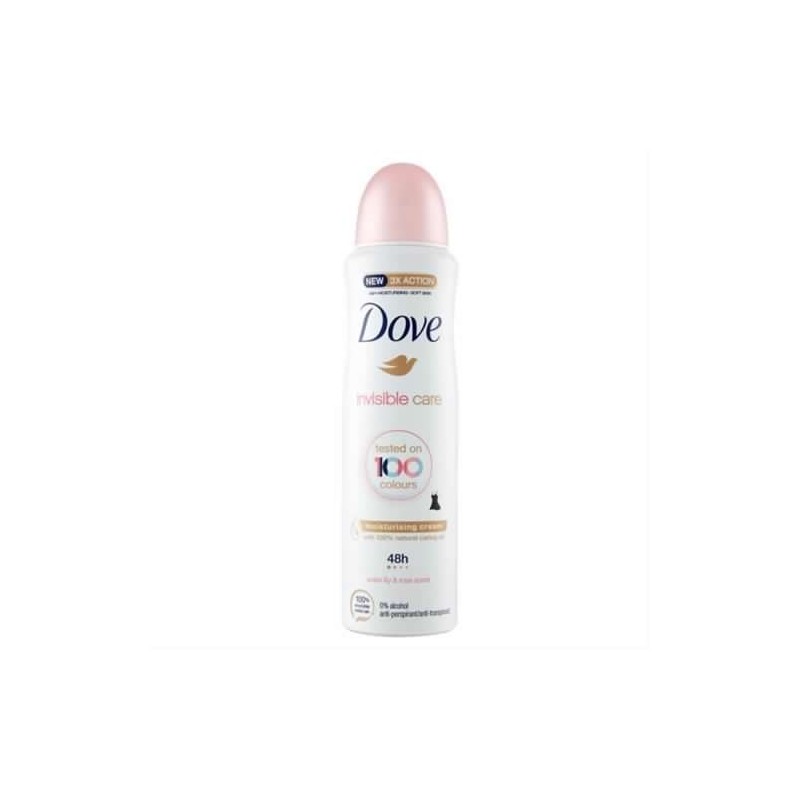 Dove Deo Spray Invisible Care New 150ml