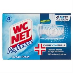 Wc Net Profumoso Tavoletta Ocean Fresh New 4pz