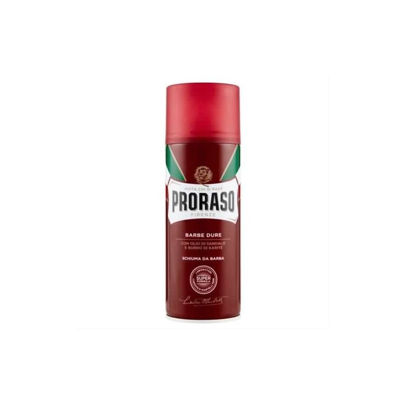 Proraso Schiuma Da Barba -  Barde Dure New 400ml