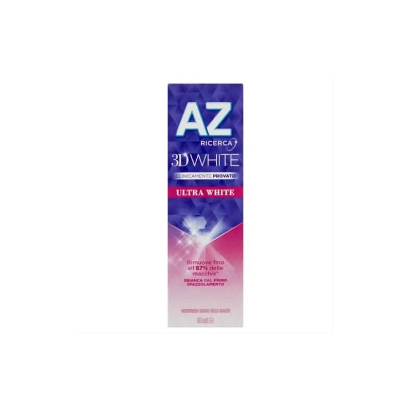 Az Dentifricio 3d Ultra White 65ml