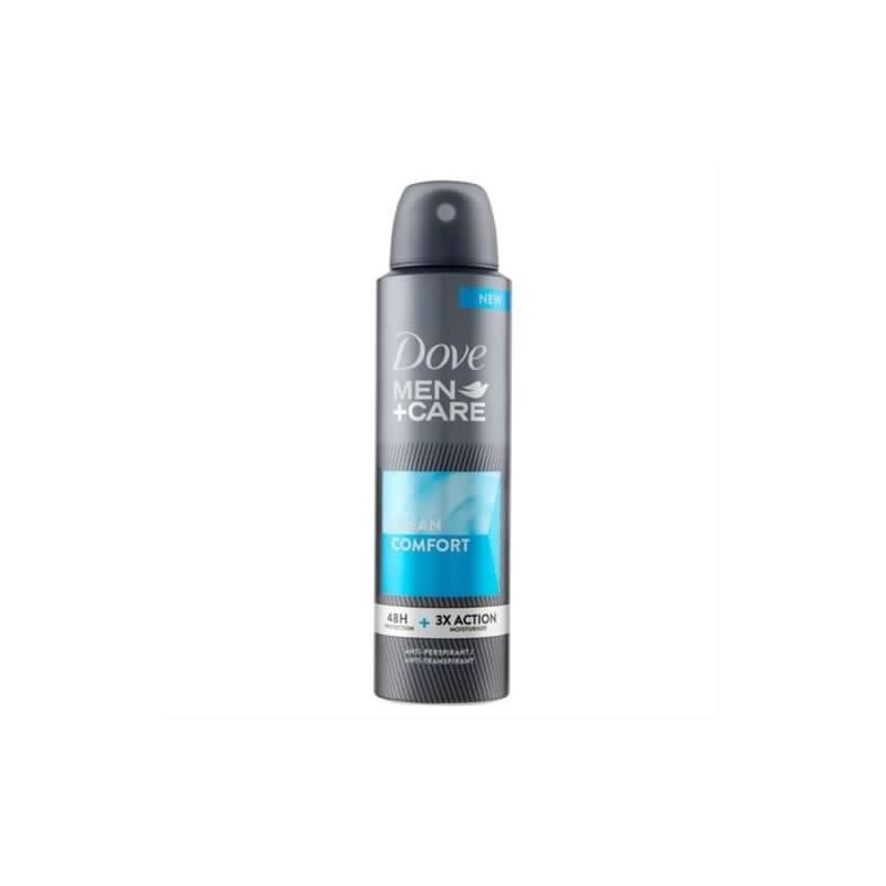 Dove Deo Spray Men Clean Comfort New 150ml