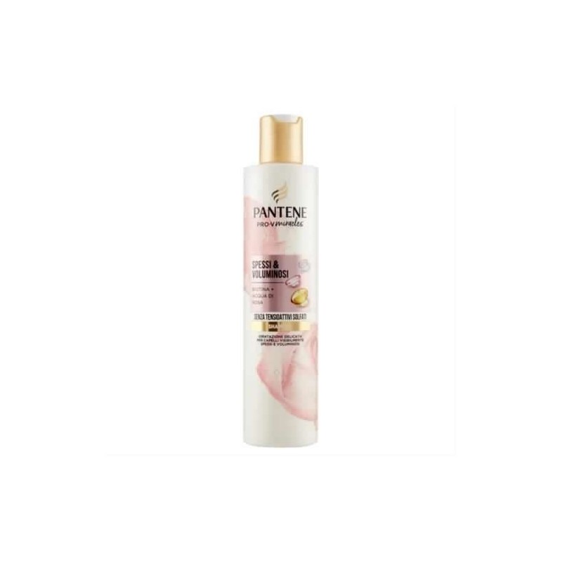 Pantene Miracle Shampoo Capelli Spessi E Voluminosi 250ml