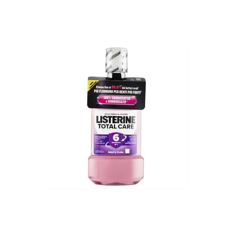 3574661665931 Listerine Colluttorio Total Care - Menta Pure New 600ml