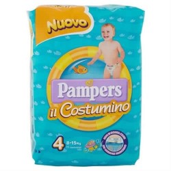 8001090943286 Pampers Il Costumino Taglia 4 - Maxi 11pz