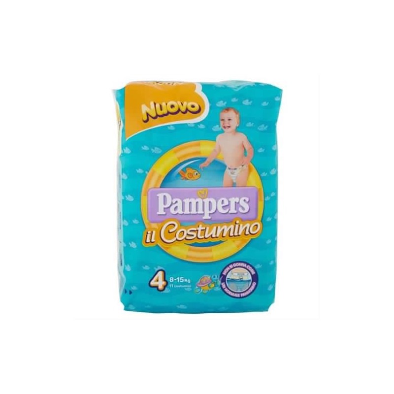 Pampers Il Costumino Taglia 4 - Maxi 11pz