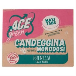 Ace Green Candeggina Maxi Tabs 14pz