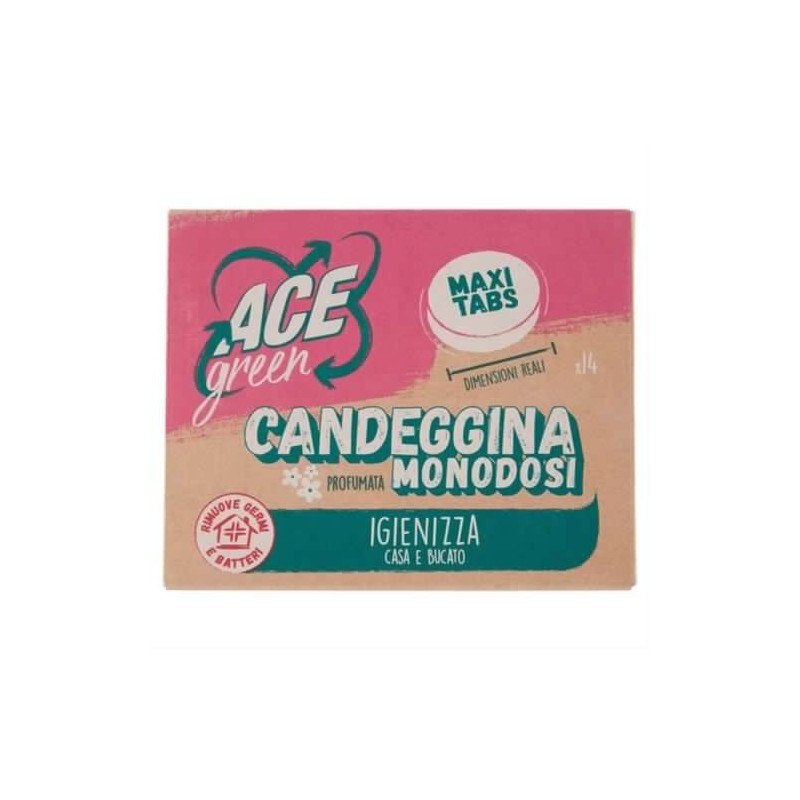 Ace Green Candeggina Maxi Tabs 14pz