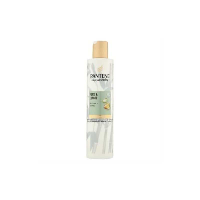 Pantene Miracle Shampoo Forti E Lunghi 225ml