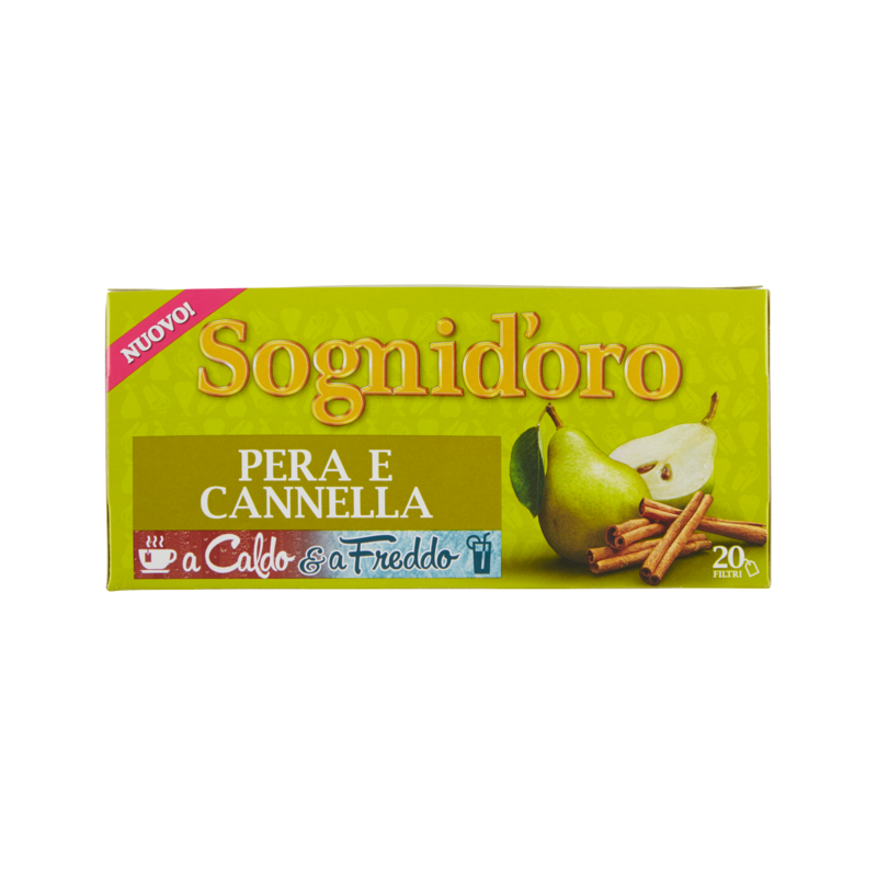 Sogni D'oro Orti E Frutti Pera E Cannella 20x2,5gr