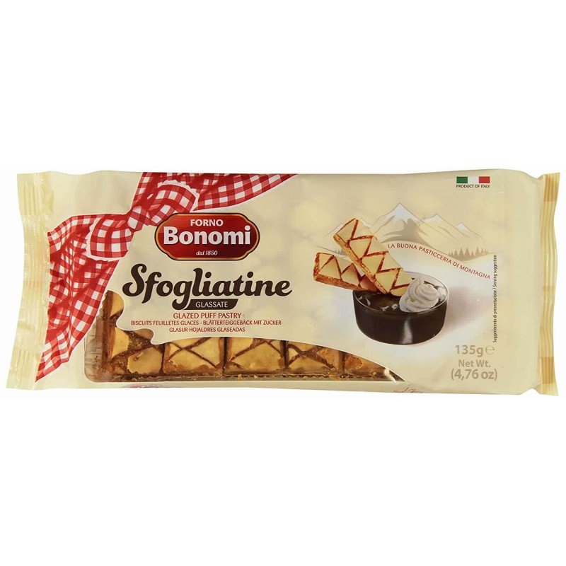 Forno Bonomi Sfogliatine Glassate 135gr