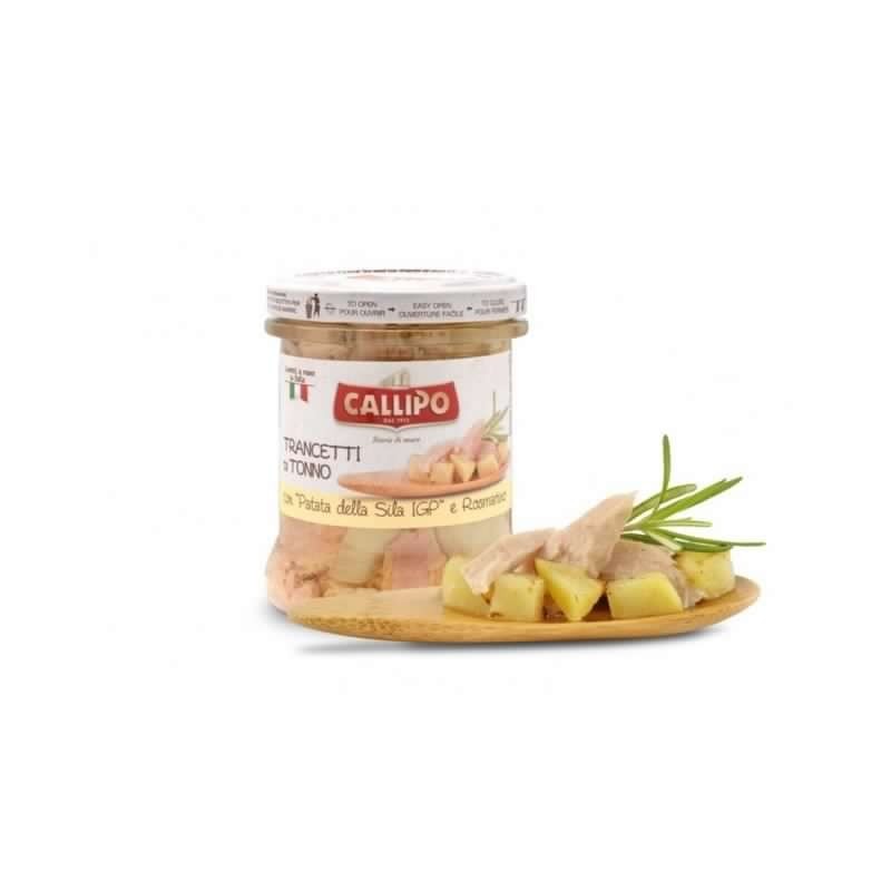 Callipo Trancetti Tonno Con Patate E Rosmarino 170gr