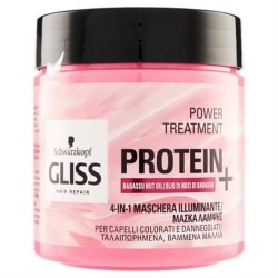 Gliss Maschera 4in1 Illuminante 400ml