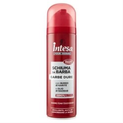 Intesa Schiuma Da Barba - Barbe Dure 300ml